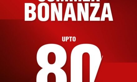 Summer Bonanza Offer- Danube Home