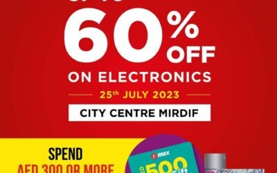 Upto 60% Off on Electronics- E Max