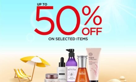 Summer Sale Alert- The Face Shop