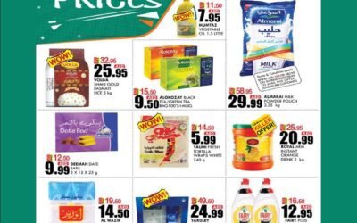 Wonder Prices Offer- Safa Hypermarket