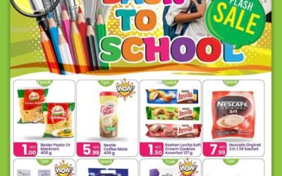 Back To School- Al Nahda Gift Center