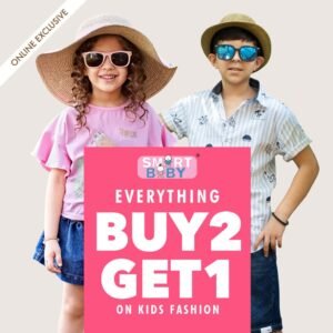 Buy 2 Get 1 Free Smart Baby Buy 2 Get 1 Free- Smart Baby