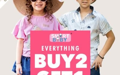 Buy 2 Get 1 Free- Smart Baby
