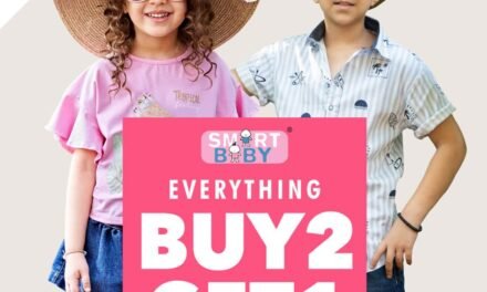 Buy 2 Get 1 Free- Smart Baby