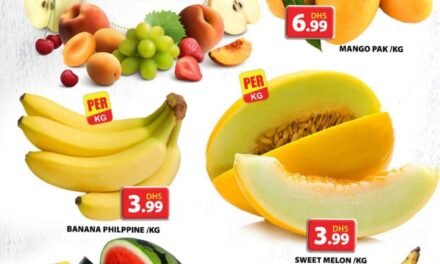 Fruiticious Tuesday- Grand Hyper khail Mall