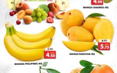Fruitilicious Tuesday- Grand Mall Sharjah