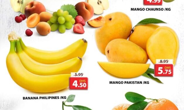 Fruitilicious Tuesday- Grand Mall Sharjah