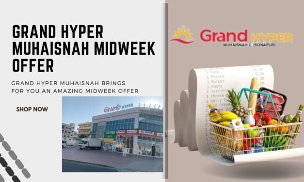 GRAND HYPER MUHAISNAH MIDWEEK OFFER