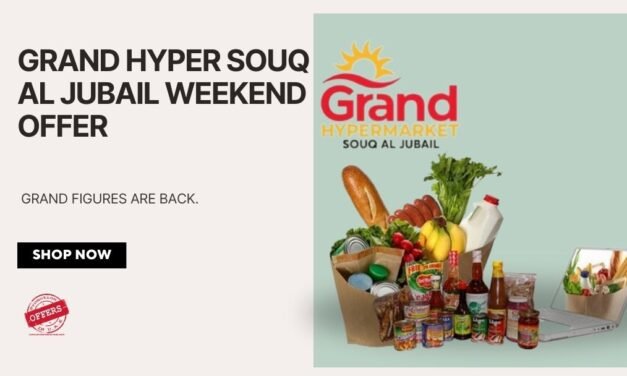 GRAND HYPER SOUQ AL JUBAIL WEEKEND OFFER