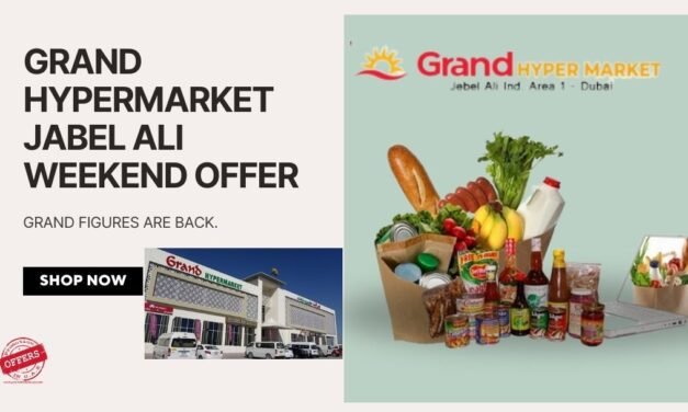 GRAND HYPERMARKET JABEL ALI WEEKEND OFFER