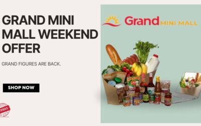 GRAND MINI MALL WEEKEND OFFER