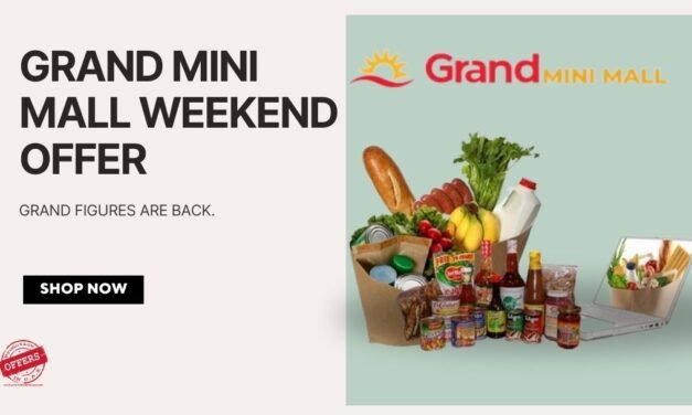 GRAND MINI MALL WEEKEND OFFER