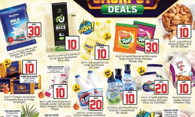 Jackpot Deals- Nesto Hypermarket