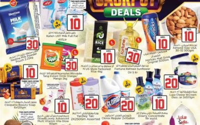 Jackpot Deals- Nesto Hypermarket, Muwaileh