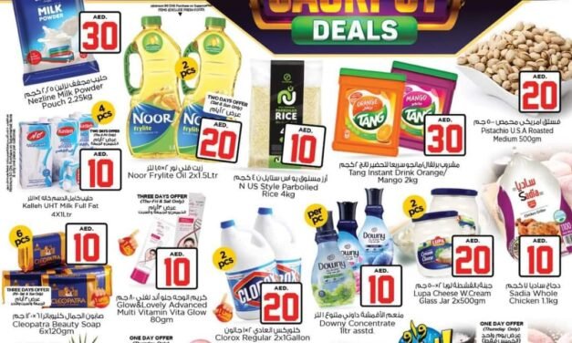 Jackpot Deals- Nesto Hypermarket, Sharjah