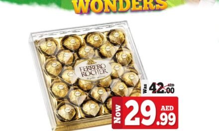 One Day Wonders- Kenz Hypermarket