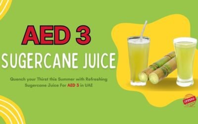 Sugarcane Juice for AED 3