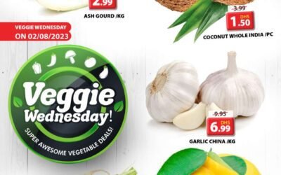 Veggie Wednesday- Grand Mall Sharjah