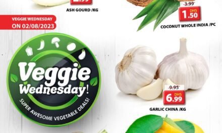 Veggie Wednesday- Grand Mall Sharjah
