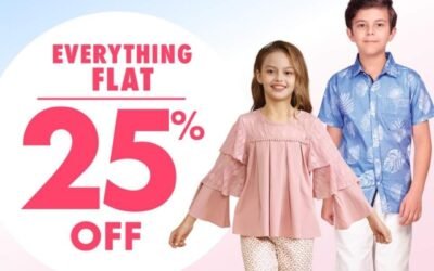 Everything Flat 25% OFF at Smart Baby, Suyoh Mall, Sharjah