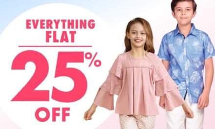 Everything Flat 25% OFF at Smart Baby, Suyoh Mall, Sharjah