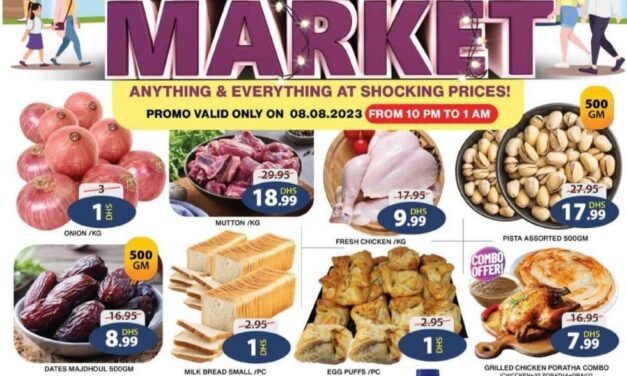 Night Deals- Grand Mall Sharjah