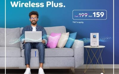 du Home Wi-Fi 20% Off AED 159 only. Unlimited Internet.