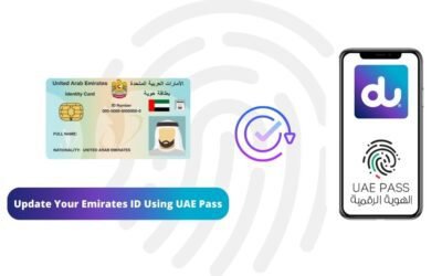 du Emirates ID update – Yes, you can do it yourself on Mobile.