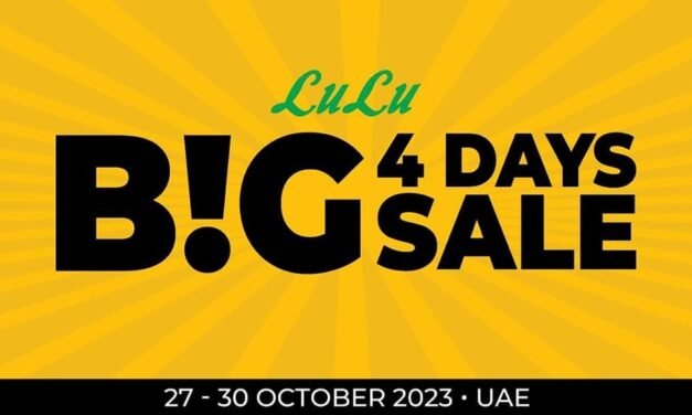 Lulu Big 4 Days Sale