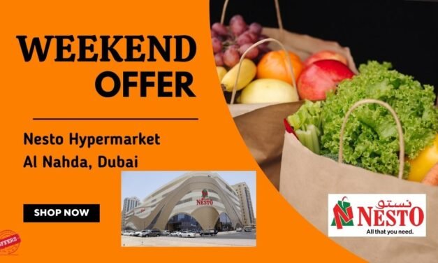 NESTO AL NAHDA DUBAI WEEKEND OFFER
