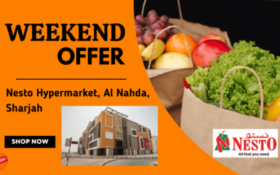 NESTO AL NAHDA SHARJAH WEEKEND OFFER