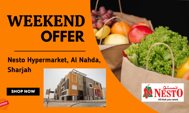 NESTO AL NAHDA SHARJAH WEEKEND OFFER