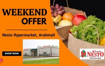 NESTO ARABMALL SHARJAH WEEKEND OFFER