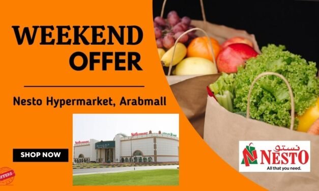 NESTO ARABMALL SHARJAH WEEKEND OFFER