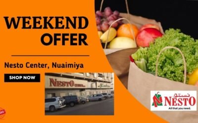 NESTO CENTER NUAIMIYA AJMAN WEEKEND OFFER