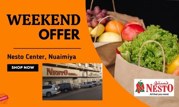 NESTO CENTER NUAIMIYA AJMAN WEEKEND OFFER