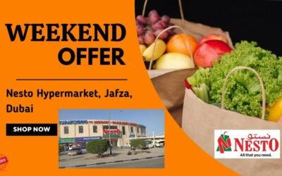 NESTO JAFZA WEEKEND OFFER