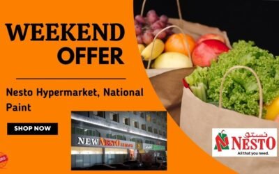 NESTO NATIONAL PANIT SHARJAH WEEKEND OFFER