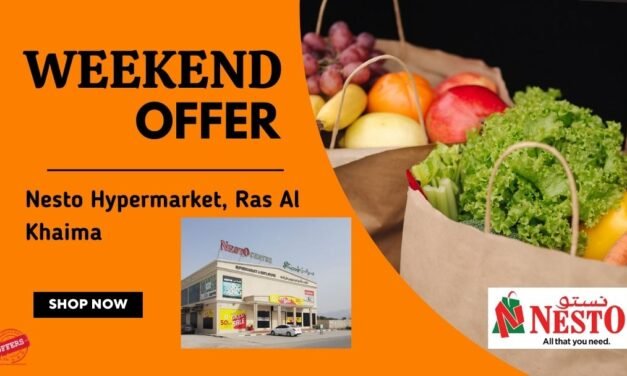 NESTO RAS AL KHAIMA WEEKEND OFFER