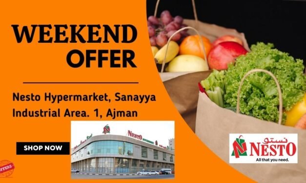 NESTO SANAYYA INDUSTRIAL AREA WEEKEND OFFER