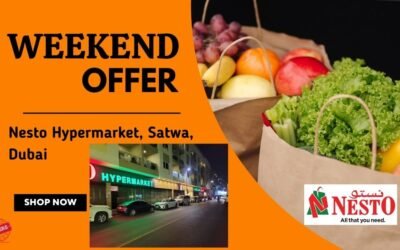 NESTO SATWA DUBAI WEEKEND OFFER
