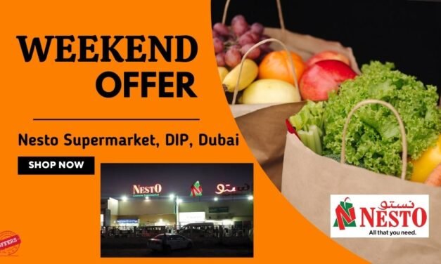 NESTO SUPERMARKET DIP WEEKEND OFFER