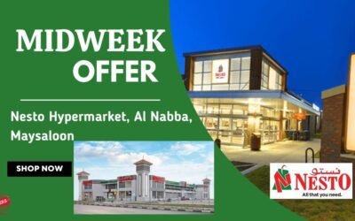 Nesto Midweek Deals- Al Nabba Maysaloon, Sharjah