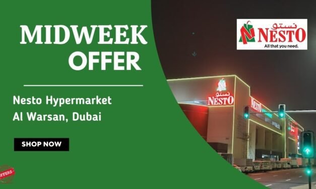 Nesto Midweek Deals- Al Warsan, Dubai