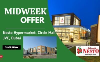Nesto Midweek Deals- Circle Mall, JVC, Dubai