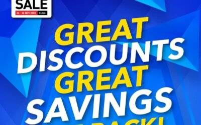 3 Days Super Sale- Sharaf DG