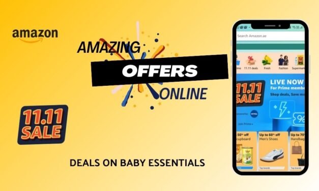 DEALS ON BABY ESSENTIALS EPIC 11-11 AMAZON OFFER