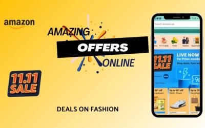 DEALS ON FASHION EPIC 11-11 AMAZON OFFER