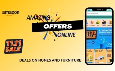 DEALS ON HOMES AND FURNITURE EPIC 11-11 AMAZON OFFER
