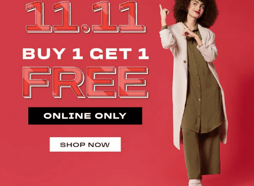 EPIC 11-11 MAX FASHION OFFER ONLINE OFFER